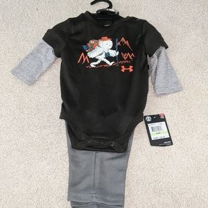Under Armour Winter Set ~ 3-6 months